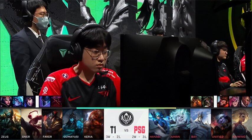 PSG力克IG，Keria拿下关键大龙宿敌对决八强赛，留下经典瞬间