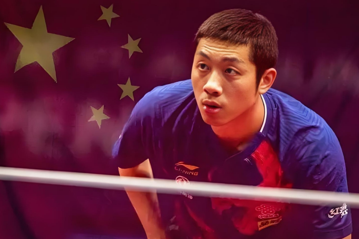 法国乒乓球队鏖战瑞典乒乓球队，许昕打破历史纪录
